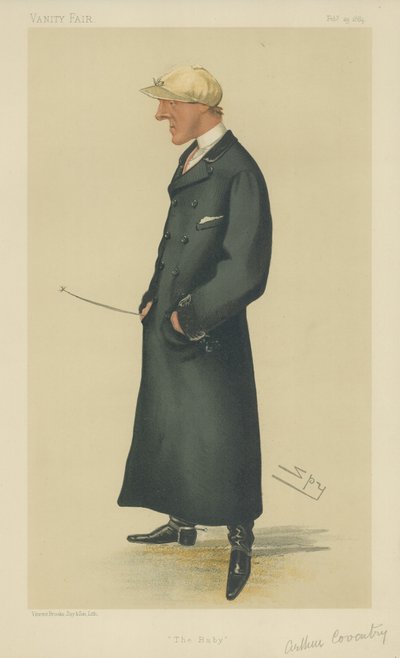 Mr. Arthur Coventry von Leslie Matthew Ward