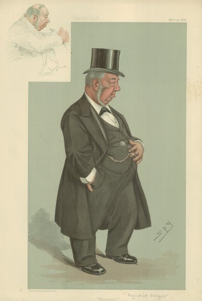 Mr. Augustus Helder von Leslie Matthew Ward