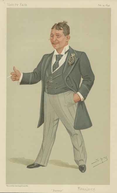 Mr. Barney Barnato von Leslie Matthew Ward