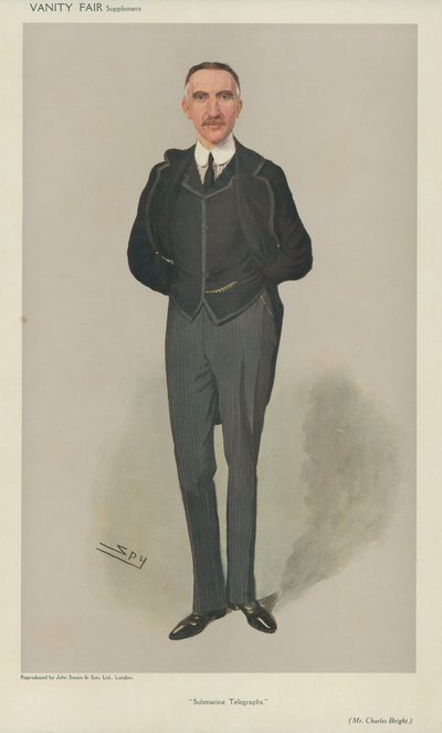 Herr Charles Bright von Leslie Matthew Ward