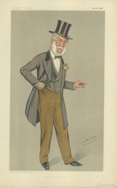 Herr Charles Frederick Hamond von Leslie Matthew Ward