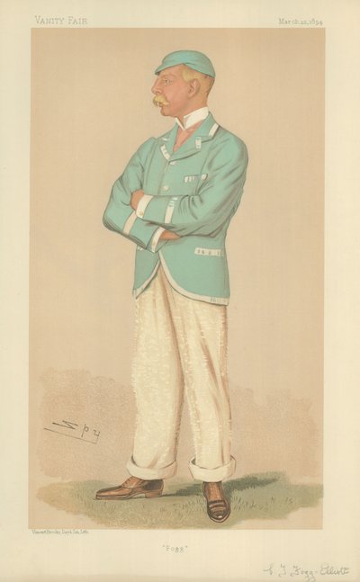 Mr. Charles Thurston Fogg-Elliot von Leslie Matthew Ward