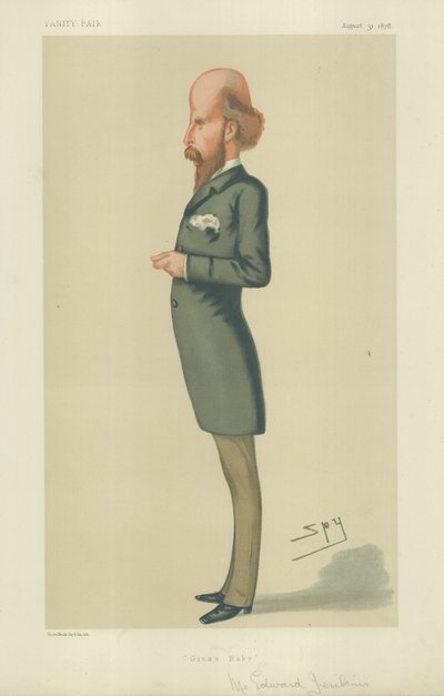 Mr. Edward Jenkins von Leslie Matthew Ward