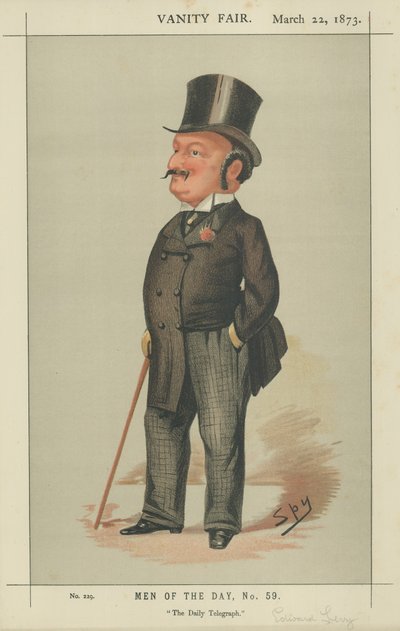 Mr. Edward Levy von Leslie Matthew Ward