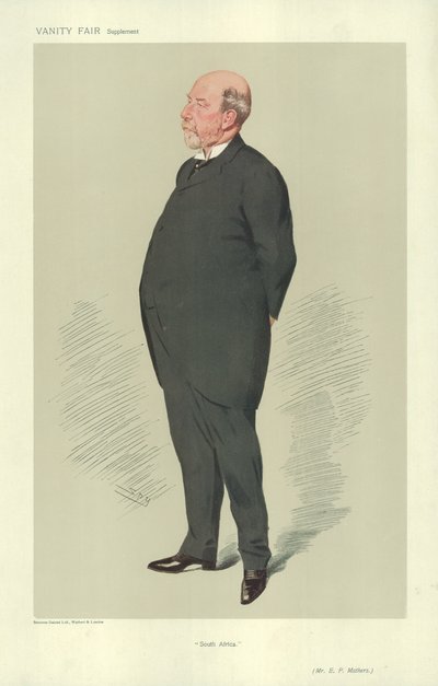 Herr Edward Peter Mathers von Leslie Matthew Ward