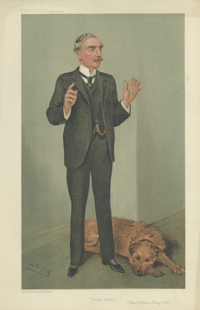 Mr. Edward Richard Henry von Leslie Matthew Ward