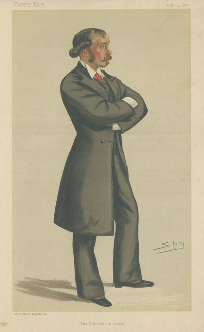 Mr Ellis Ashmead-Barlett von Leslie Matthew Ward