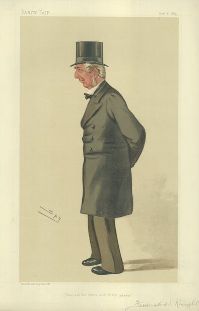 Herr Frederick Winn Knight von Leslie Matthew Ward