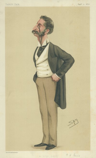 Mr George Henry Lewis von Leslie Matthew Ward