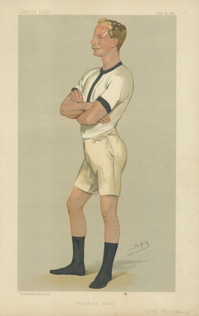 Herr Guy Nikalls von Leslie Matthew Ward