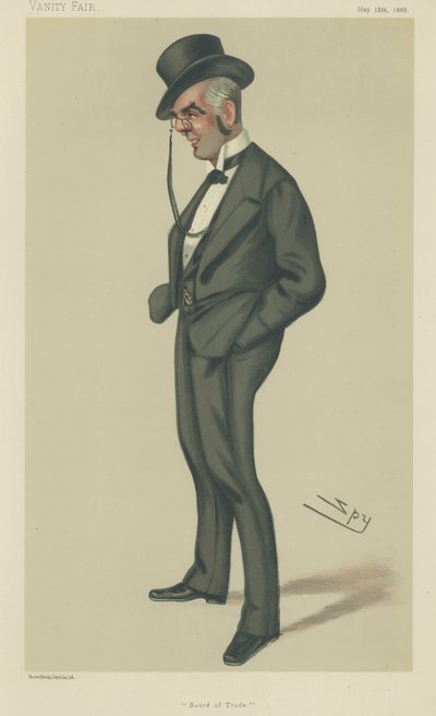 Herr Henry Calcroft von Leslie Matthew Ward