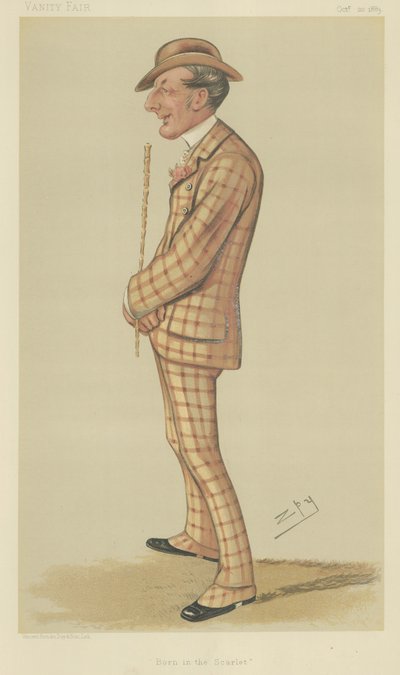 Mr. Henry Reginald Corbet von Leslie Matthew Ward
