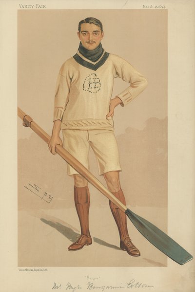 Mr. Hugh Benjamin Cotton von Leslie Matthew Ward