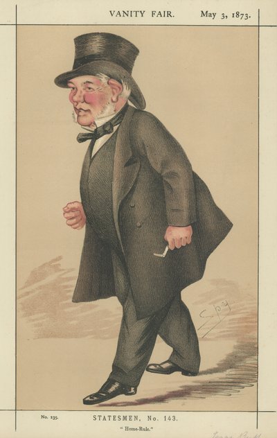 Herr Isaac Butt von Leslie Matthew Ward