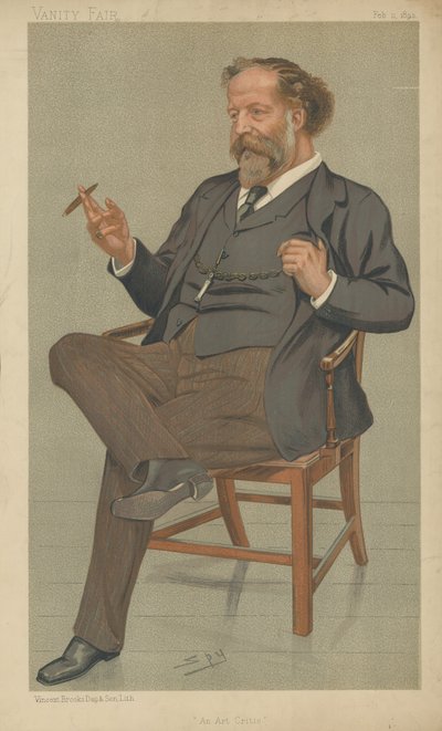 Mr. J. Comyns Carr von Leslie Matthew Ward