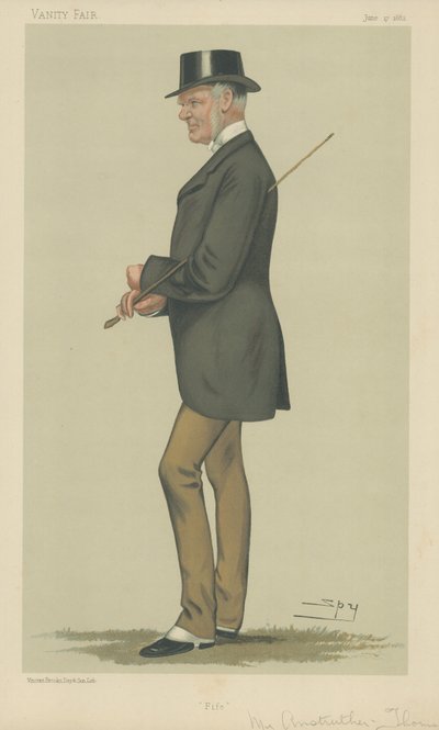 Herr John Anstruther-Thomson von Leslie Matthew Ward