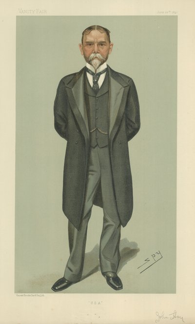 Mr. John Hay von Leslie Matthew Ward