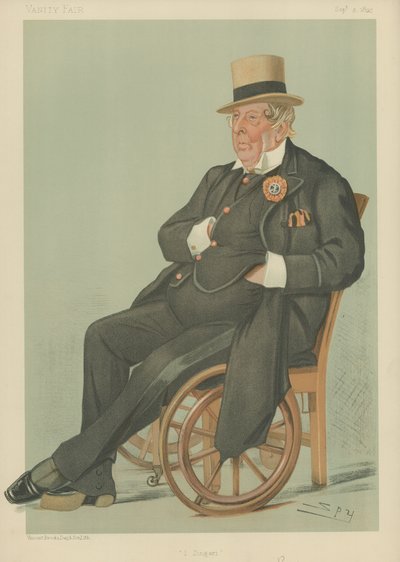 Mr. John Loraine Baldwin von Leslie Matthew Ward