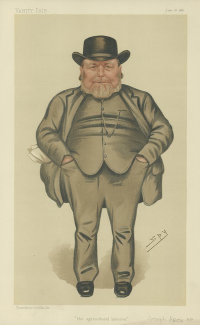 Herr Joseph Arch von Leslie Matthew Ward