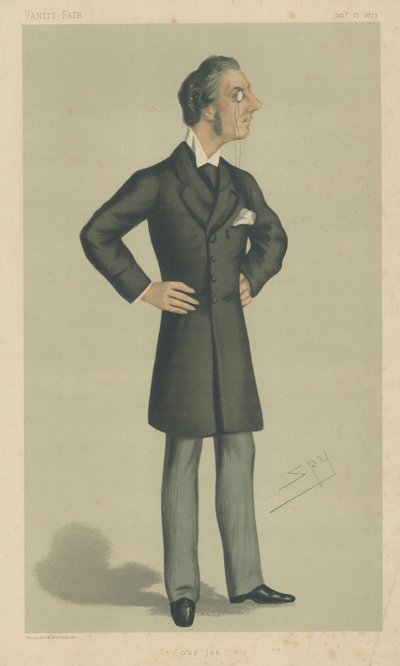 Mr. Joseph Chamberlain von Leslie Matthew Ward