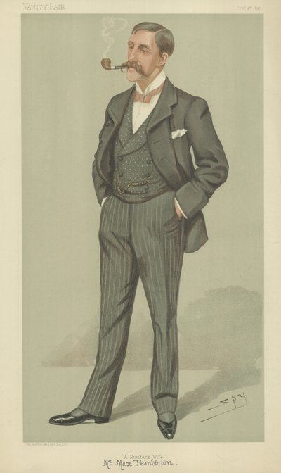 Herr Max Pemberton von Leslie Matthew Ward