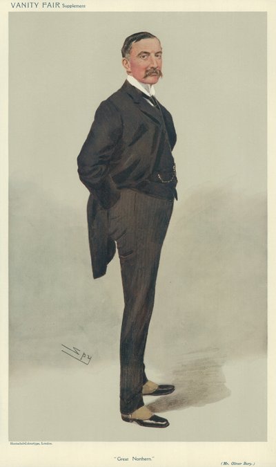 Herr Oliver Bury von Leslie Matthew Ward