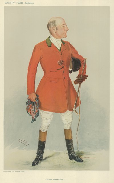 Herr Reginald Corbet von Leslie Matthew Ward
