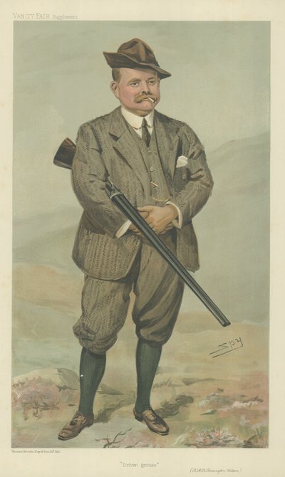 Mr. Reginald Henry Rimington-Wilson von Leslie Matthew Ward