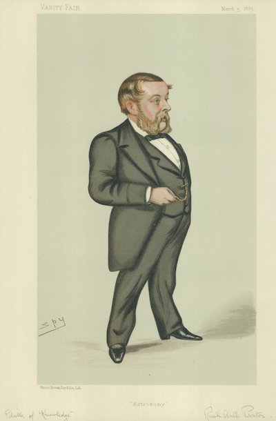 Herr Richard Anthony Proctor von Leslie Matthew Ward