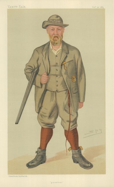 Mr Richard John Lloyd Price von Rhiwias von Leslie Matthew Ward