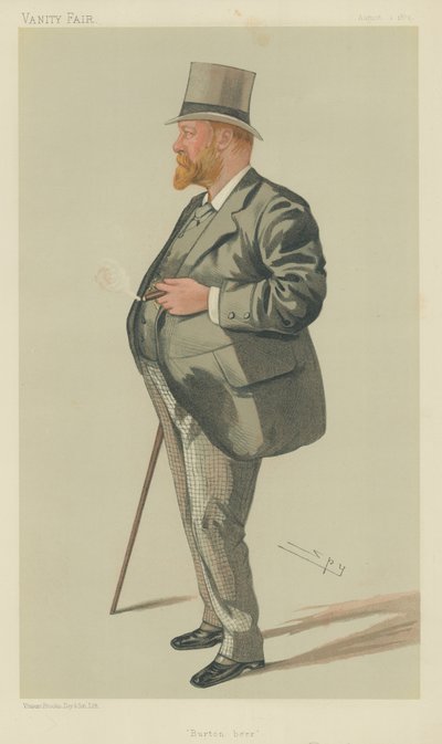 Mr. Samuel Charles Allsopp von Leslie Matthew Ward
