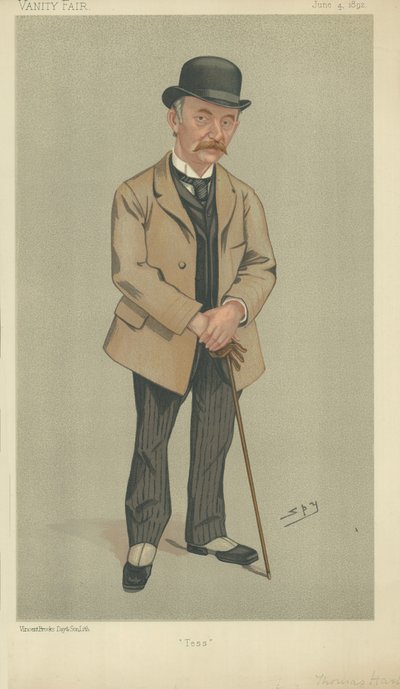 Mr. Thomas Hardy von Leslie Matthew Ward