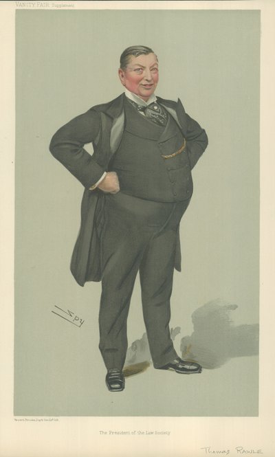 Mr. Thomas Rawle von Leslie Matthew Ward