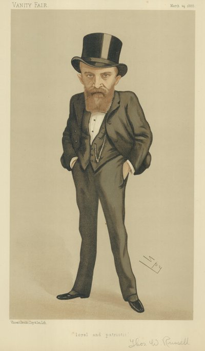 Herr Thomas Wallace Russell von Leslie Matthew Ward