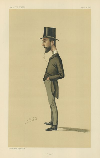 Herr Timothy Michael Healy von Leslie Matthew Ward