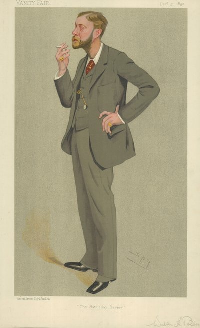 Mr. Walter Herries Pollock von Leslie Matthew Ward