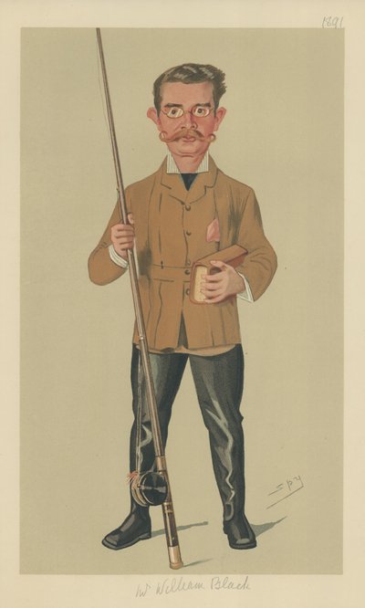 Mr. William Black von Leslie Matthew Ward