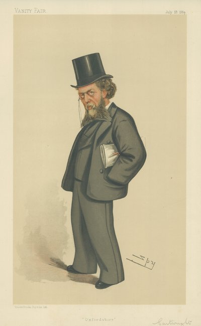 Mr. William Cornwallis Cartwright von Leslie Matthew Ward