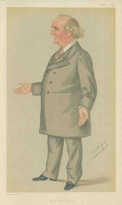Herr William Cunliffe Brooks von Leslie Matthew Ward