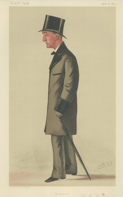 Herr William Edward Baxter von Leslie Matthew Ward