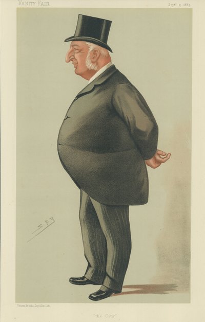 Mr. William James Richmond Cotton von Leslie Matthew Ward