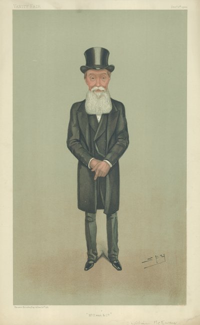 Herr William McEwan von Leslie Matthew Ward
