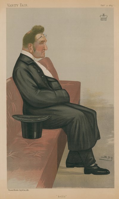 Porträt von Lord Grimthorpe von Leslie Matthew Ward