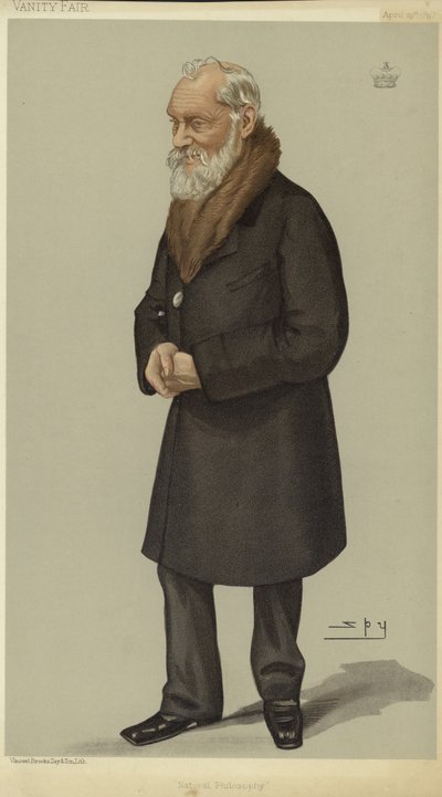 Porträt von William Thomson, Baron Kelvin von Leslie Matthew Ward
