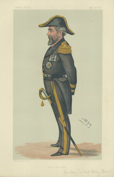 Konteradmiral Sir Anthony Hiley-Hoskins von Leslie Matthew Ward