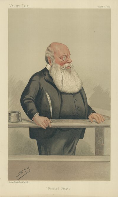 Richard Pigott von Leslie Matthew Ward