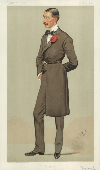 Robert Armstrong Yerburgh, Chester, 19. Oktober 1893, Vanity Fair Karikatur von Leslie Matthew Ward
