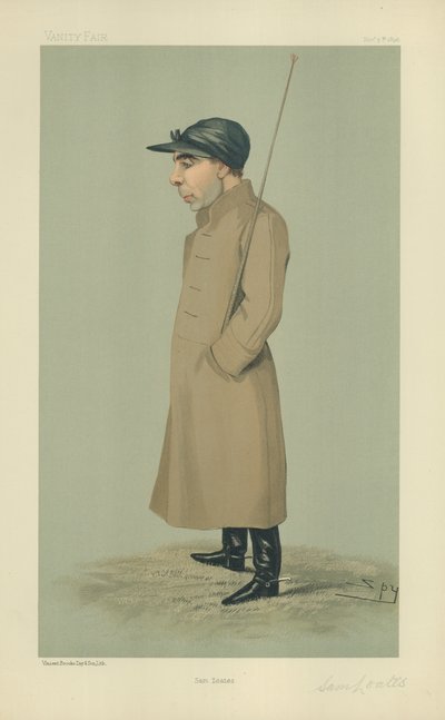 Sam Loates von Leslie Matthew Ward