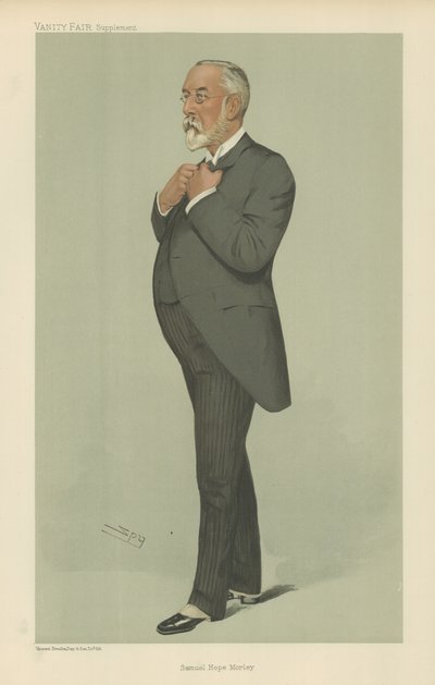 Samuel Hope Morley von Leslie Matthew Ward