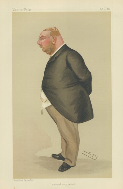 Sir Albert Kaye Rollit von Leslie Matthew Ward